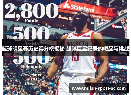 篮球明星赛历史得分榜揭秘 超越巨星纪录的崛起与挑战